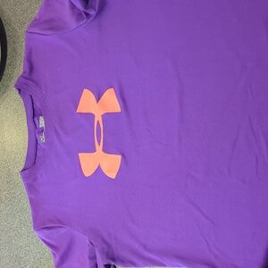 Purple with Pink lettering T-shirt